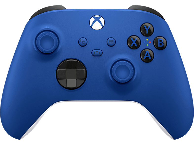 Microsoft Xbox Wireless Controller für Android, PC, Xbox One, Xbox Series X – Shock Blue