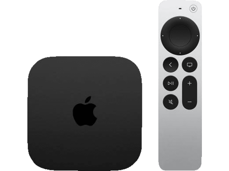 Apple TV 4K Multimediaplayer, Schwarz